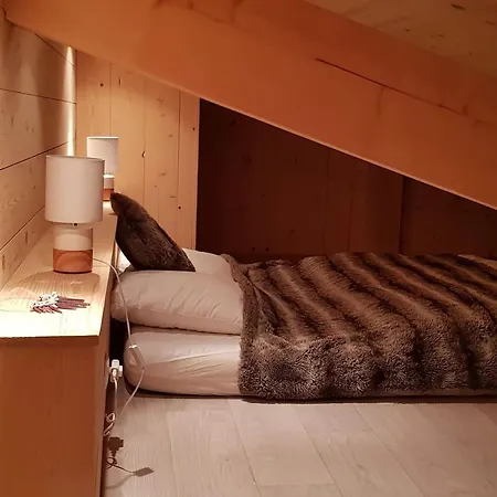 - 3 Pieces, 6 Pers, Balcon, Proche Centre Et Remontees, Cuisine Equipee - Fr-1-676-170 Apartmán Châtel